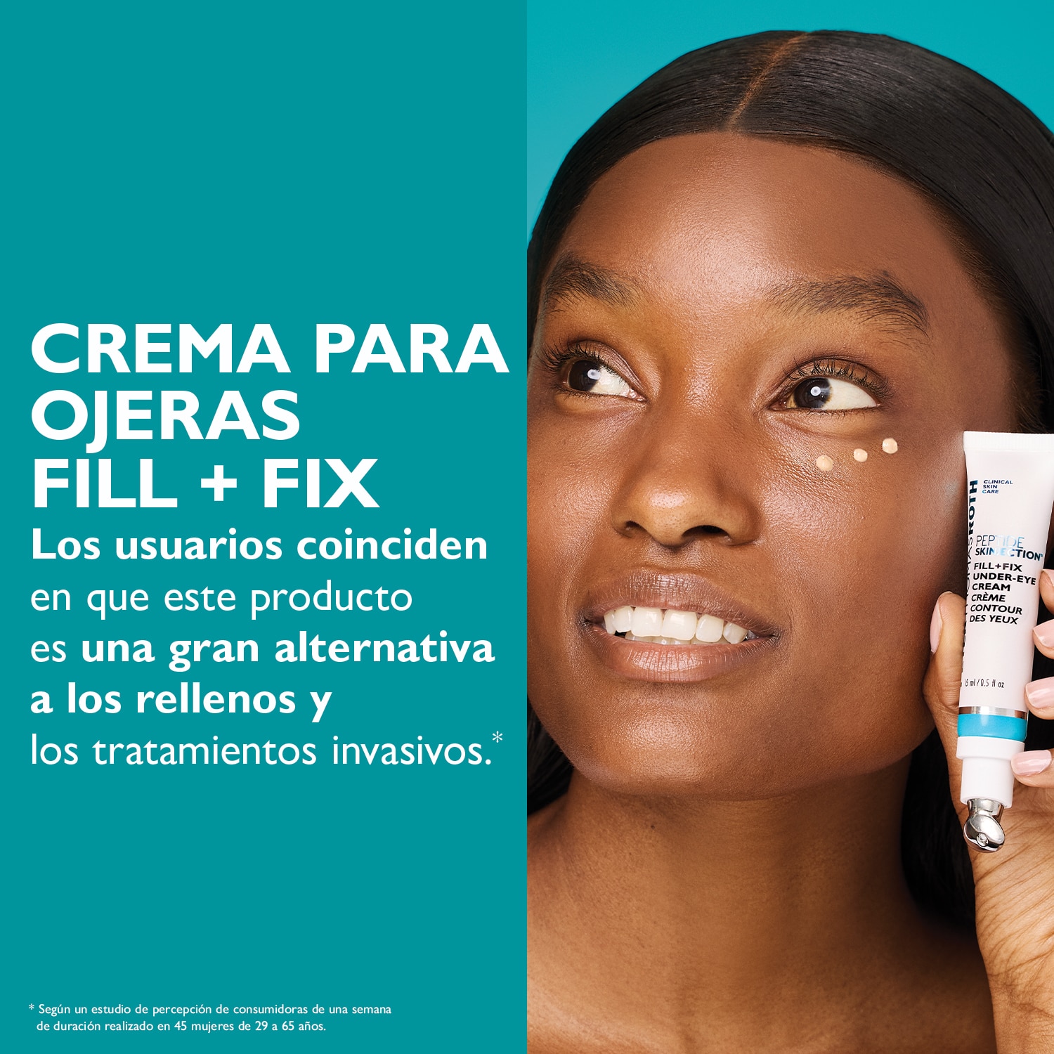 PEPTIDE SKINJECTION UNDER EYE CREAM (CREMA PARA CONTORNO DE OJOS)